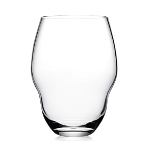 Shop Nude Glass Heads Up Water Glass, Set Of 2 In Clear