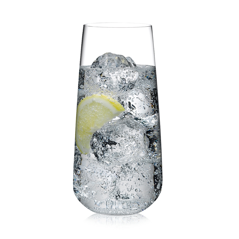 Nude Glass Mirage 4-piece High Ball Glass Set In Clear