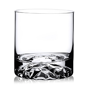 Nude Glass Club Whiskey 4-piece Glass Set In Clear