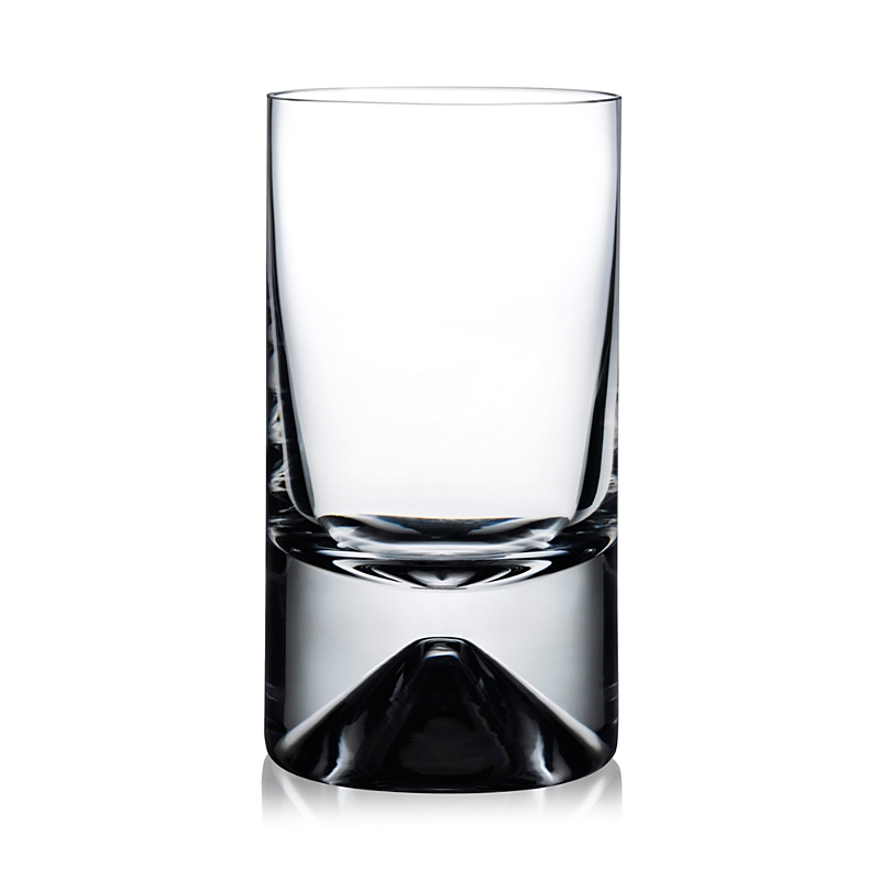 Nude Glass No.9 Low Ball Glass, Set Of 2 In Clear