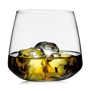 Shop Nude Glass Mirage Whisky Glass, Set Of 4 In Clear