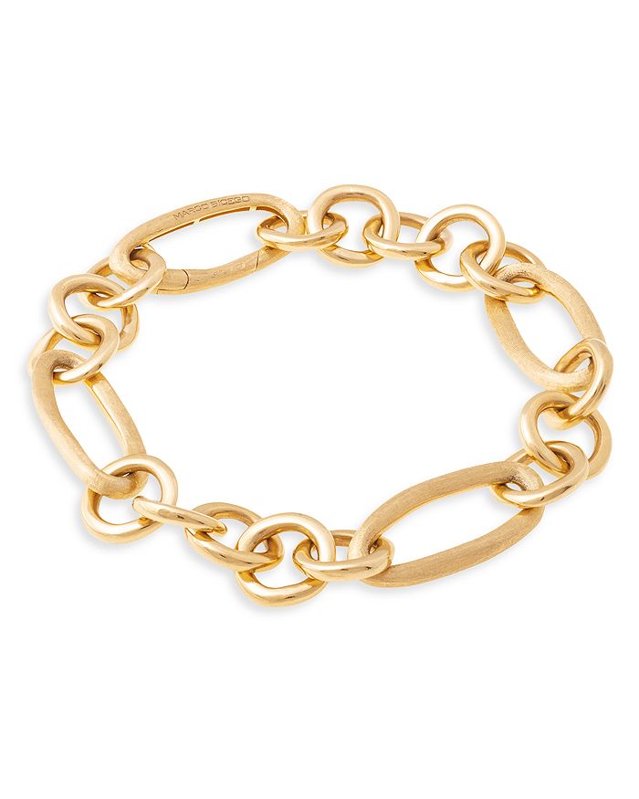 Marco Bicego 18K Yellow Gold Jaipur Link Polished Link Bracelet ...