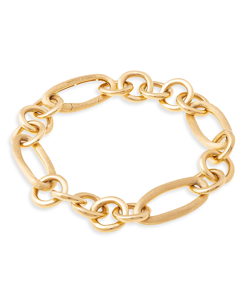 Marco Bicego 18k Yellow Gold Jaipur Link Polished Link Bracelet In Gold