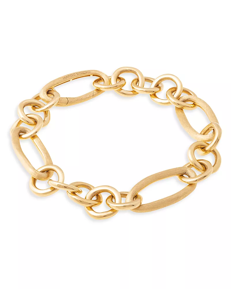 Marco Bicego 18K Yellow Gold Jaipur Link Polished Link Bracelet