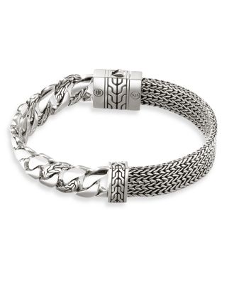 JOHN HARDY - Silver Classic Rata Curb Chain Bracelet