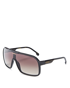 Carrera Shield Sunglasses, 62mm