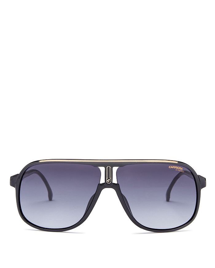 Carrera Polarized Shield Sunglasses, 62mm | Bloomingdale's