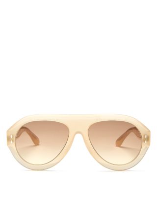 Isabel Marant Aviator Sunglasses, 57mm | Bloomingdale display picture 1