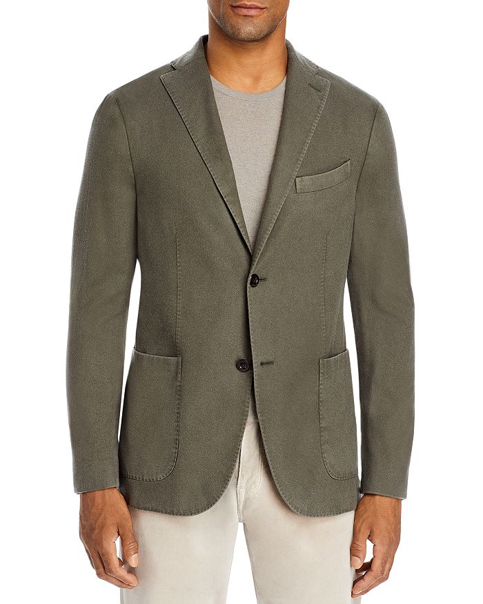 Boglioli Garment Dyed K Jacket Regular Fit | Bloomingdale's