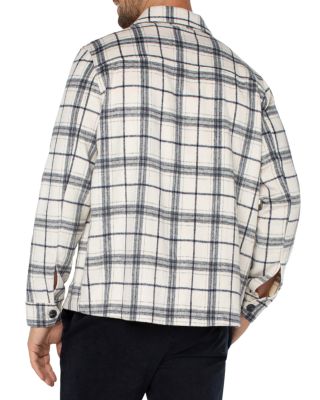 Plaid Shirt Jacket