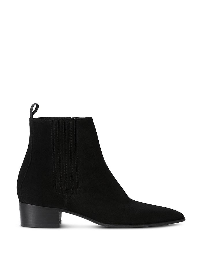 The Kooples Women's Low Heel Booties Bloomingdale's