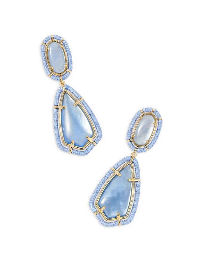 Kendra scott threader earrings top