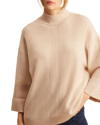 Tunic And Pants Set NATHGAM Women's Knitted Sweater & Pant Set