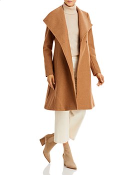 discount 68% WOMEN FASHION Coats Basic Beige L NoName Long coat 