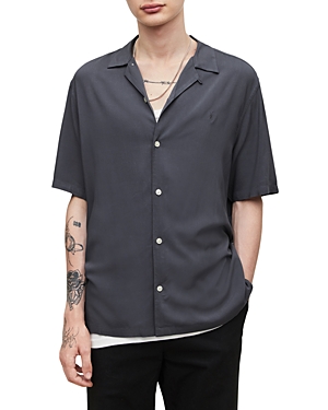 ALLSAINTS VENICE RELAXED FIT CAMP SHIRT