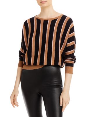 T Tahari - Dolman Sleeve Striped Sweater