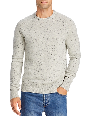 Rag & Bone Harlow Donegal Cashmere-blend Crewneck Sweater In Gray Multi