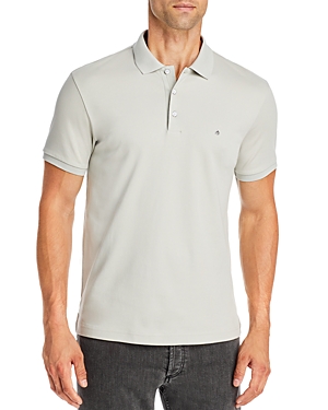 Rag & Bone Interlock Polo In Grey