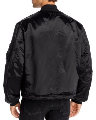 Y-3 Yohji Yamamoto Adidas CL Classic Oversized Logo Bomber