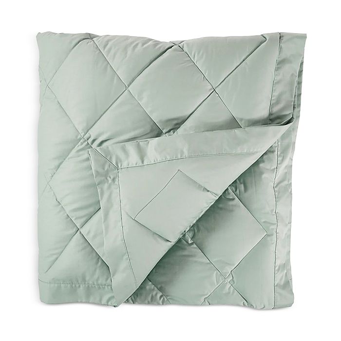 Scandia Home The Diamond Quilted Everyday Down Blanket, Twin In Heath
