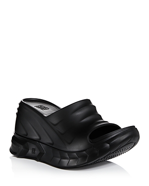 Givenchy Women's Marshmallow Platform Wedge Sandals