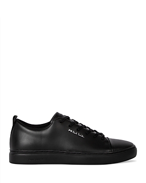 Shop Paul Smith Men's Lee Lace Up Sneakers In Black