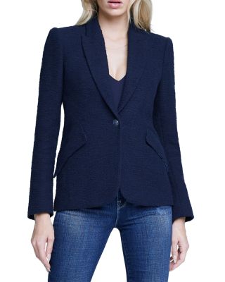 womens navy blazer with jeans
