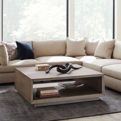 Boxcar Cocktail Table