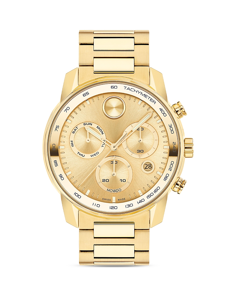 Movado Bold Verso Chronograph, 44mm