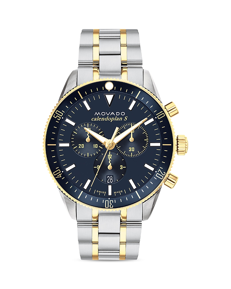 Movado Heritage Series Calendoplan Chronograph, 42mm