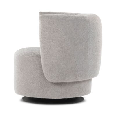 Momo Fabric Swivel Chair