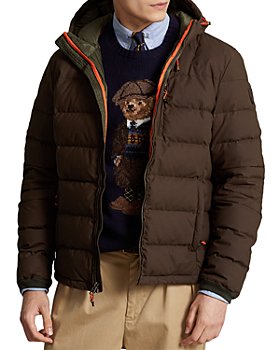 Polo Ralph Lauren - Oilcloth Quilted Hooded Down Jacket