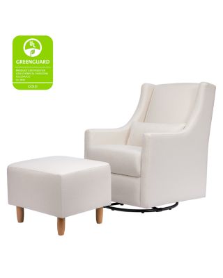 Toco Swivel Glider and Ottoman