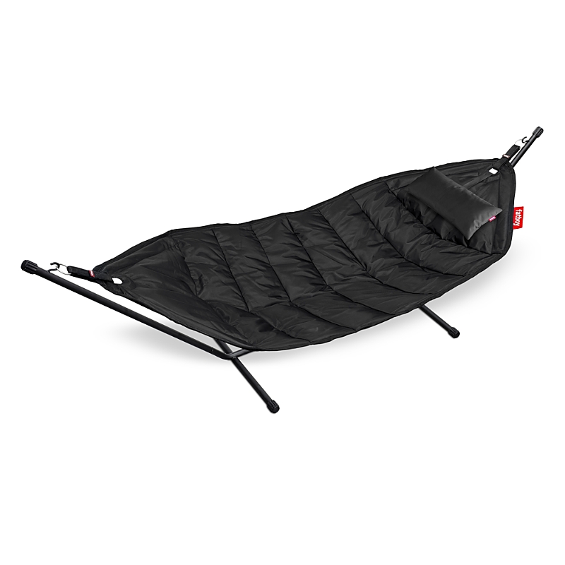 Fatboy Headdemock Deluxe Hammock & Rack In Black