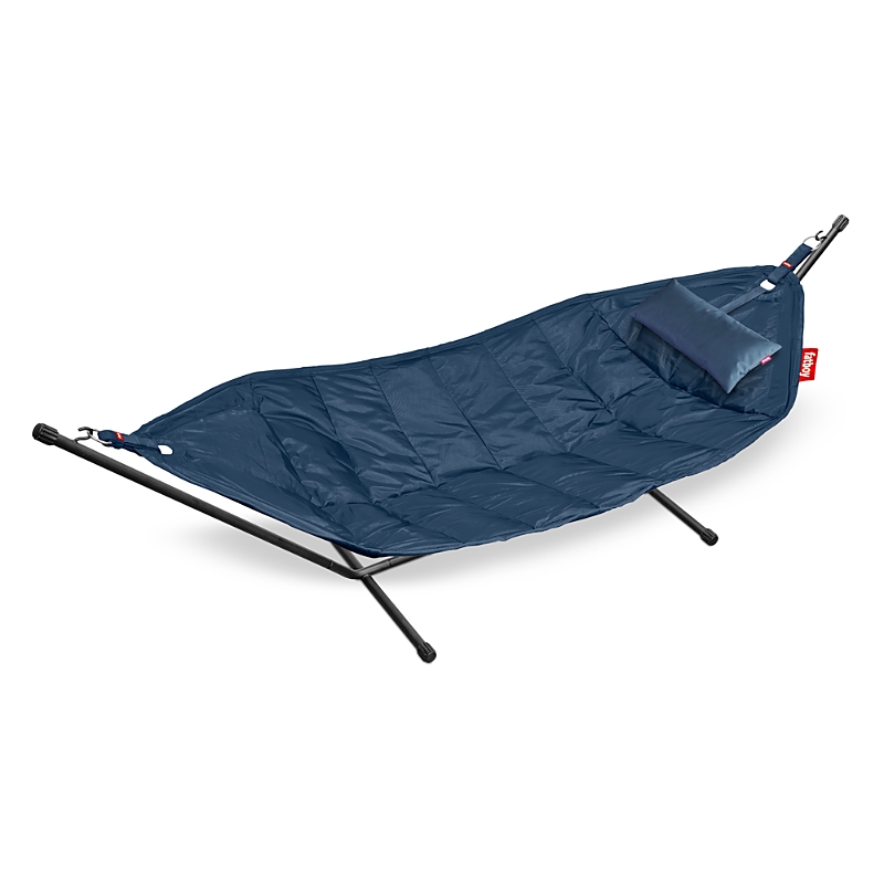 Fatboy Headdemock Deluxe Hammock & Rack In Dark Blue