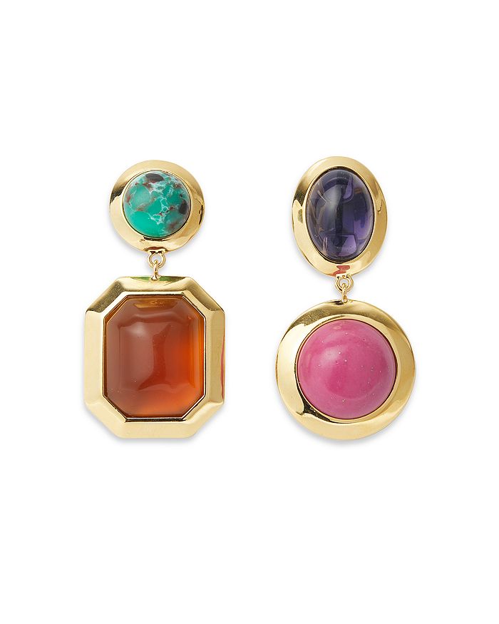 Lele sadoughi clip on earrings