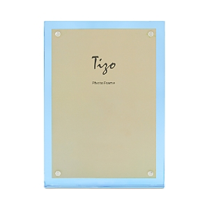 Shop Tizo Lucite Frame, 8 X 10 In Clear/light Blue