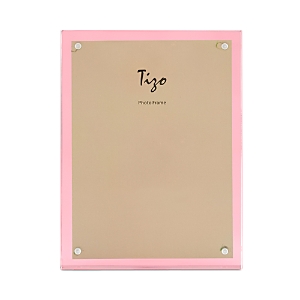 Shop Tizo Lucite Frame, 8 X 10 In Clear/pink