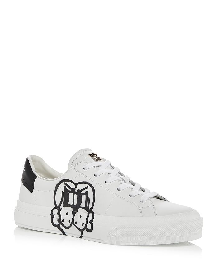 Givenchy Men's Dog Print Sport Sneakers | Bloomingdale's