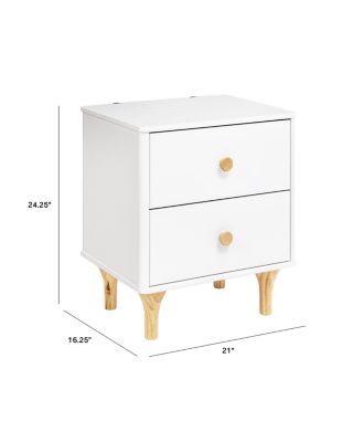 Lolly Nightstand with USB Port