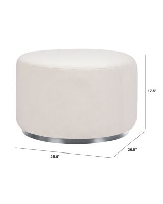 Tuba Gliding Ottoman in Eco Performance Fabric 