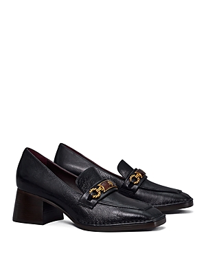 TORY BURCH WOMEN'S PERRINE HIGH HEEL LOAFER PUMPS