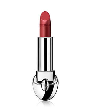 Guerlain Rouge G Customizable Luxurious Velvet Metallic Lipstick In 888 Noble Burgundy
