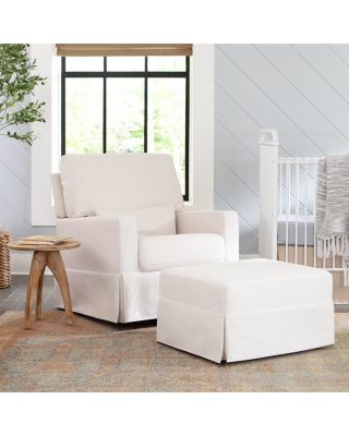 Crawford Gliding Ottoman in Water Repellent & Stain Resistant Performance Fabric