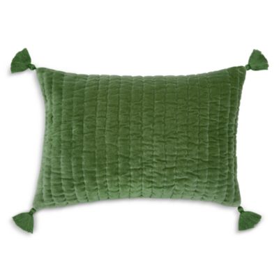 John Robshaw - Velvet Kidney Pillow