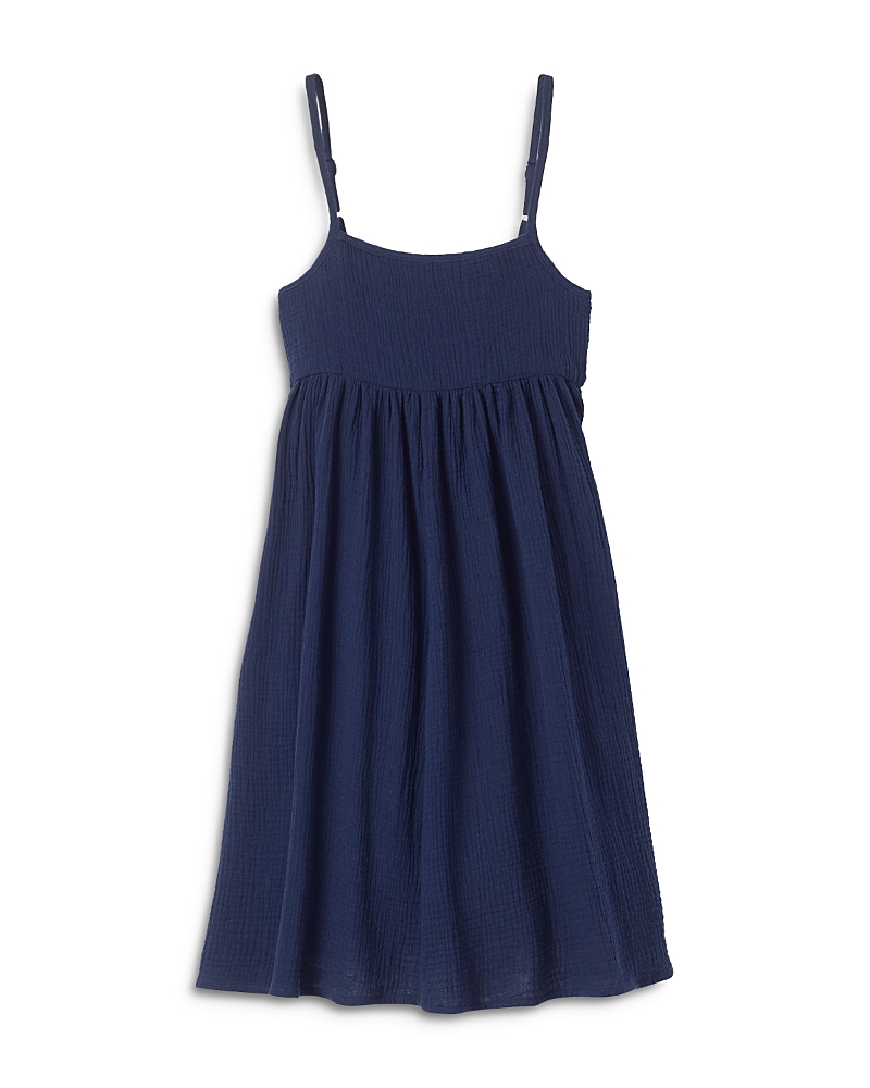 Petite Plume Girls' Gauze Serene Nightdress - Baby, Little Kid, Big Kid