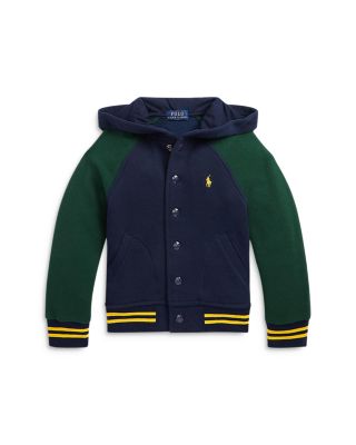Ralph Lauren Boys' Fleece Hooded 