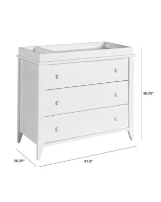 Sprout 3 Drawer Changer Dresser with Removable Changing Tray
