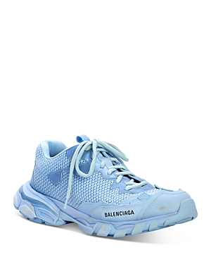 Balenciaga Women's Track 3 Mesh Sneakers