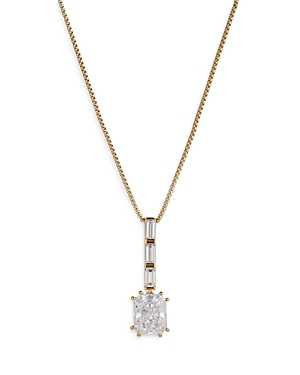 NADRI CHATEAU CRYSTAL DROP PENDANT NECKLACE, 18